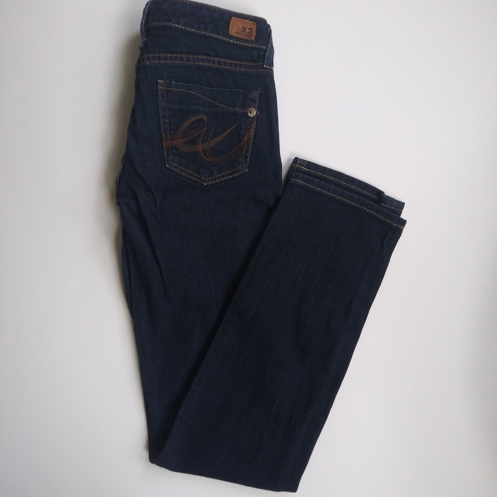 Express Dark Wash Skinny Jeans Sz 0 Regular